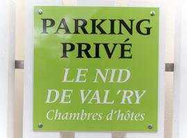 Le Nid de Val'Ry，位于索姆河畔的圣瓦列里的酒店