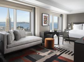 Four Seasons Hotel San Francisco at Embarcadero，位于旧金山滨海广场公园附近的酒店