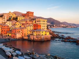 阿尔伯格博卡戴瑟酒店，位于热那亚的酒店