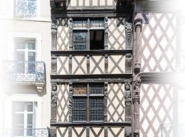 L'Oisellerie Meublé de Tourisme，位于昂热Angers Town Hall附近的酒店