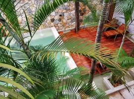 Hotel Casa Bamboo，位于巴利亚多利德的酒店