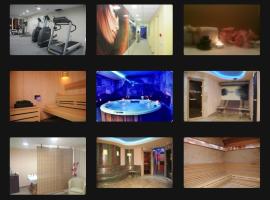 Hotel Alfa gold turist，位于Pipriac的酒店