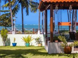 Parque dos Coqueiros- Bangalos e Suites，位于马拉戈日佩罗巴海滩附近的酒店