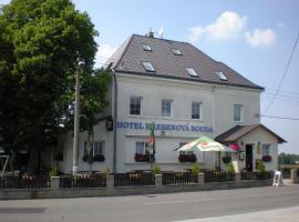 Hotel Hřebenová bouda，位于Jílové的酒店