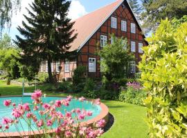 Ferienwohnung mit Sauna，位于布莱克德的酒店