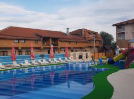 Hotel Alfa gold turist，位于雅戈丁那的酒店