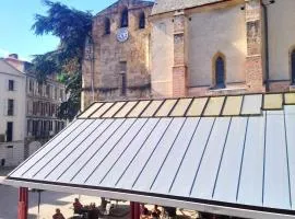 Le Balcon Saint-Volusien - Vue directe - Centre historique