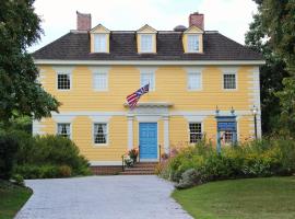 Newport House Bed & Breakfast，位于威廉斯堡Fourth of July at Colonial Williamsburg附近的酒店