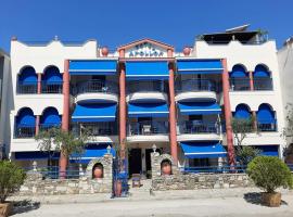 Hotel Apollon，位于萨尔蒂的酒店