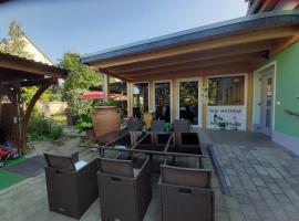 Pension Sommerfrische，位于Nebra的酒店