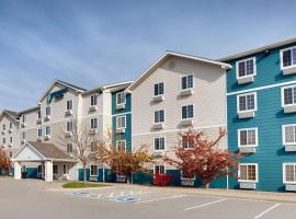 WoodSpring Suites Council Bluffs，位于康瑟尔布拉夫斯的酒店