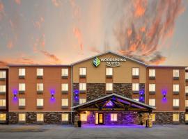 WoodSpring Suites Davenport Quad Cities，位于达文波特的酒店