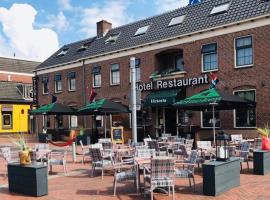 维多利亚餐厅酒店，位于温斯霍滕的酒店