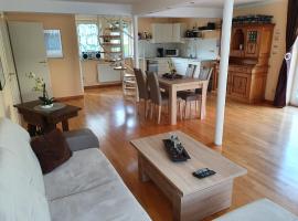 Ferienhaus Gräbner，位于吕格德的酒店