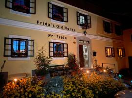 Frida's Old House，位于布莱德Pokljuka Plateau附近的酒店
