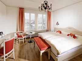 美地酒店，位于因特拉肯的精品酒店