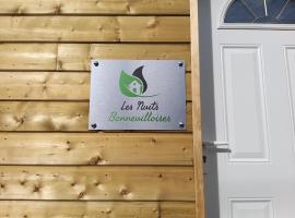 Les Nuits Bonneuilloises Le Mustang，位于Bonneuil-les-Eaux的酒店