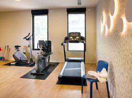 Domitys - Galil&eacute;e，位于塞尔吉的自助式住宿