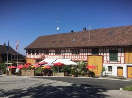 Gasthaus Freihof，位于Schmidrüti的旅馆