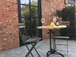 B&B Sint-Mariaburg，位于安特卫普的酒店