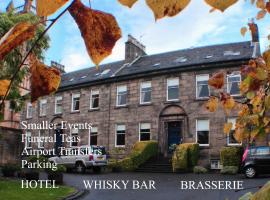 Ashtree House Hotel, Glasgow Airport & Paisley，位于佩斯利Paisley Sheriff Court附近的酒店