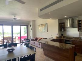 Condo exclusivo de 2rec en complejo B Nayar，位于克鲁兹德华纳卡克斯特尔的分契式公寓