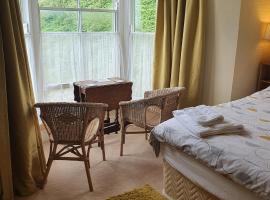 Pendyffryn Manor Bed & Breakfast，位于Little Haven的度假短租房