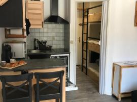 Studio chaleureux à la Foux D’Allos，位于阿洛斯的酒店
