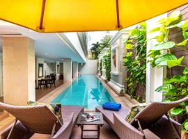 萨拉当21号公寓式酒店，位于曼谷的酒店