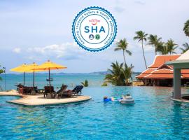 苏梅岛布里海滩度假酒店，位于湄南海滩的低价酒店