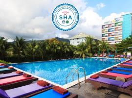 苏梅岛垂直颜色酒店，位于查汶的精品酒店