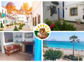 Casa la Rana Charming Townhouse near the beach