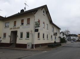 Pension Zum Adler，位于Limbach的旅馆