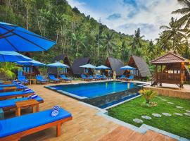 Mahaloka Valley Nusa Penida，位于珀尼达岛的酒店