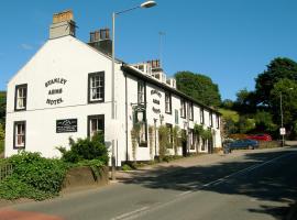 Stanley Arms Hotel，位于锡斯凯尔的酒店