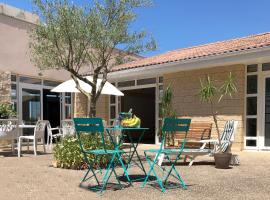 Patio Parc Résidence，位于阿让通莱格利斯的酒店