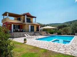 Villa Eleni，位于梅加尼西岛的酒店