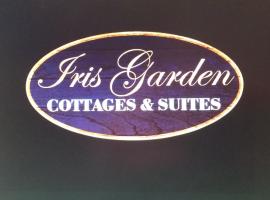 The Iris Garden Downtown Cottages and Suites，位于纳什维尔的山林小屋