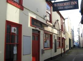 The Railway Inn，位于道利什的住宿加早餐旅馆