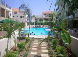 103 ELEGANT 2 bed apartment with free Wifi, AC, pool & gym!