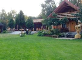 Stary Spichlerz nad Wartą，位于奥斯亚科的酒店