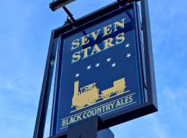 The Seven Stars，位于斯托桥哈格利厅附近的酒店