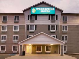 WoodSpring Suites Baton Rouge Airline Highway，位于巴吞鲁日巴吞鲁日大都会机场 - BTR附近的酒店