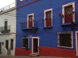 艾佐毕烙铁莫哈多酒店，位于瓜纳华托La Paz Square附近的酒店