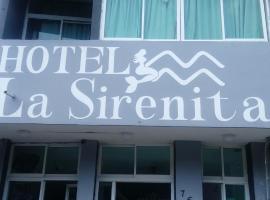 La Sirenita，位于韦拉克鲁斯埃里博托·哈拉将军机场 - VER附近的酒店