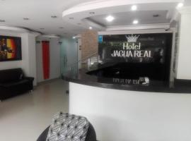 Hotel Jagua Real，位于La Jagua de Ibirico的酒店