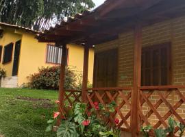 Alojamiento Campestre Cabañas Mirador Ingrumá Riosucio Caldas，位于Riosucio的住宿加早餐旅馆