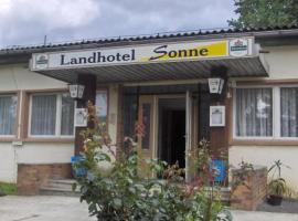 Landhotel Sonne，位于Sonnewalde的酒店