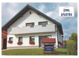 Apartmaji Anita，位于Begunje pri Cerknici的酒店