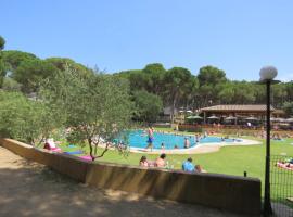Europe tents camping Begur，位于巴古尔的酒店